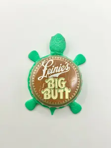 Leinenkugel's Big Butt - Bottle Cap Magnet Turtle