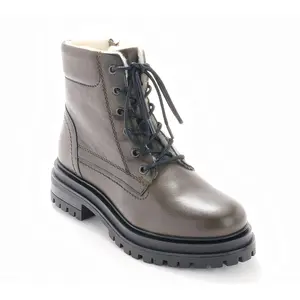 Miz Mooz Leather Wool Lined Lace-Up Boots - Lyss