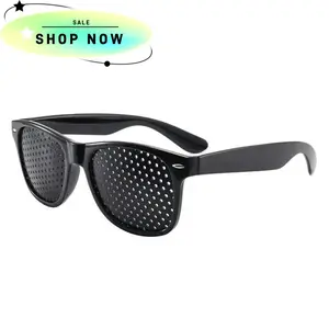 Anti-myopia Astigmatism Glasses With HolesVisionCorrection Fatigue Pin Hole Glasses For MenWomenEyesight lmprovement Natura