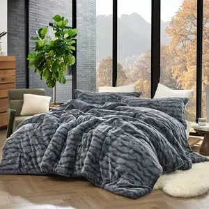 Oceans - Coma Inducer Oversized Comforter Set - Navy Current