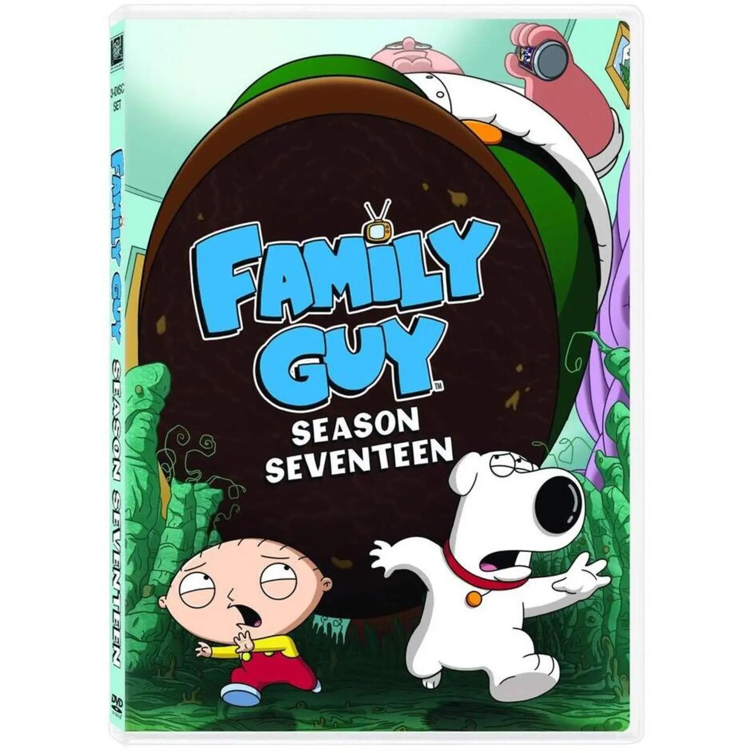 Family Guy: Season 17  [DVD Video Disc] Dolby, Subtitled, Widescreen