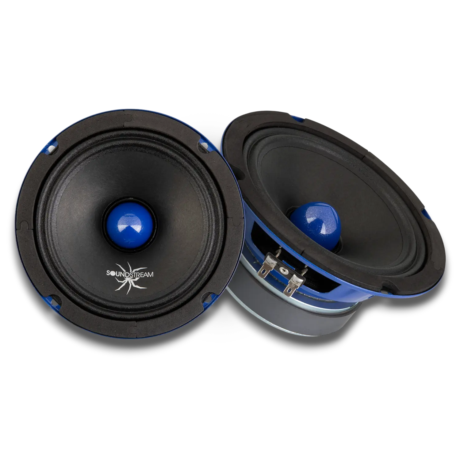 SPM.654B | 6.5" Pro Audio Midrange Speaker with Bullet 400W (Pair) SPM.654B | 6.5" Pro Audio Midrange Speaker with Bullet 400W (Pair)