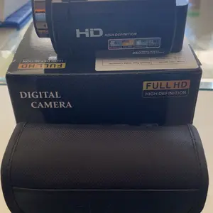 Product Review of Dvc Camera, Full HD 1080P Video Camcorder, 3-Inch Tft LCD Screen, 270° Rotating IPS Display, Includes Remote & 32GB Memory Card from F**y