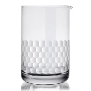 The Hive Honeycomb Mixing Glass