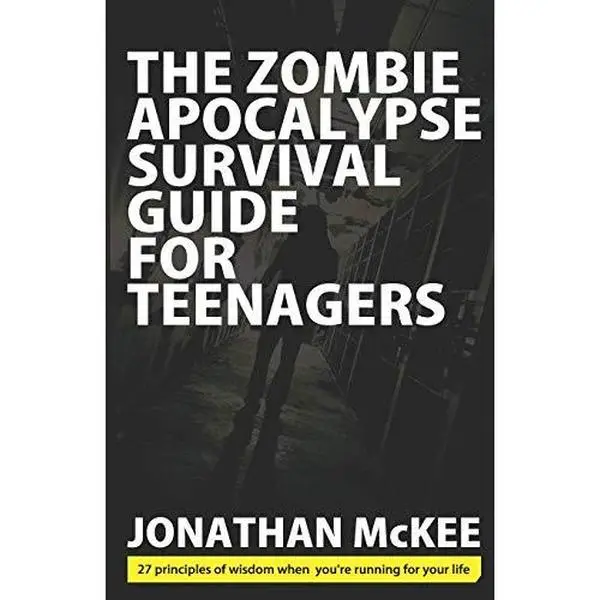 USED Book - The Zombie Apocalypse Survival Guide for Teenagers by McKee, Jonathan (Paperback) - english