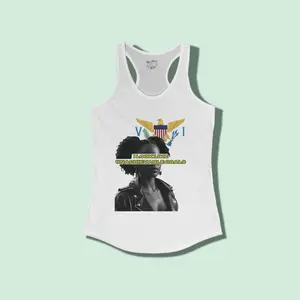 I Look Like Unachievable Goals Racerback Tank