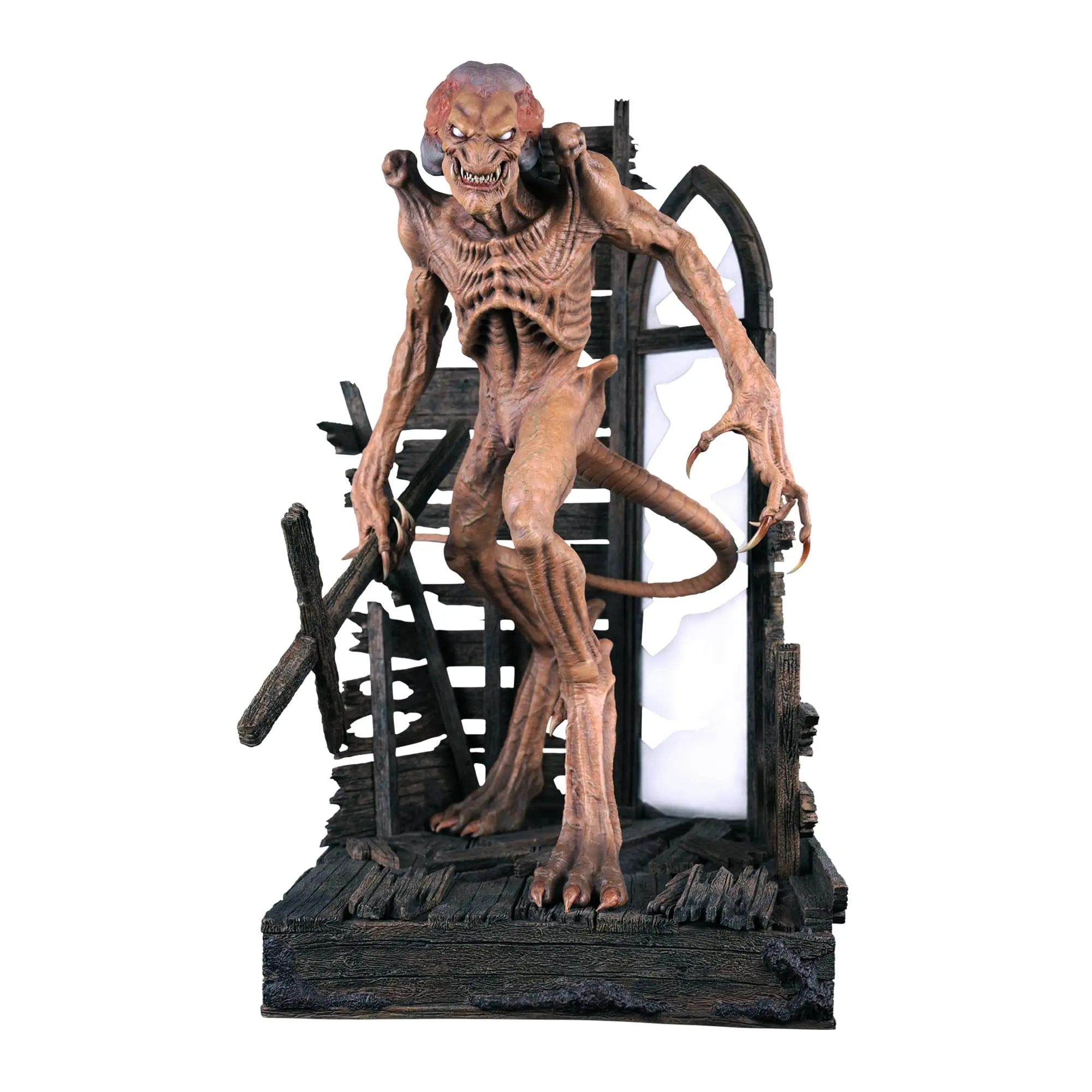 Pumpkinhead Horror Supernatural 1:10 Scale Polystone Statue, Classic Edition Officially Licensed by MGM, Spine-Chilling Art Piece for Adult Collectibles & Film Legacy Celebration Display, Celebration Of Film's Legacy