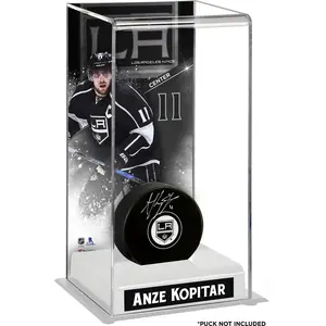 Anze Kopitar Los Angeles Kings Deluxe Tall Hockey Puck Case
