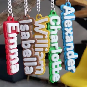 Keychain with personalized names!