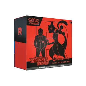 Destined Rivals Pokemon Center Elite Trainer Box
