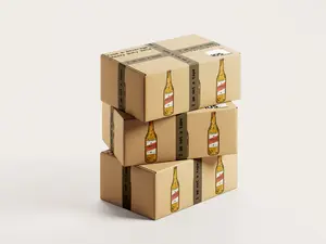 Custom Shipping Box | Gift Box | Hold Heavy-Duty | Sustainable