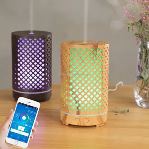 Smart Wifi Home Appliances Essential Cool Mist Air Humidifier Essential Aromatherapy Oil Diffuser