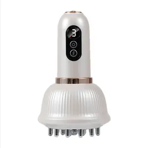 Heated Massage Brush with Vibrating Function, Body Shaping Machine for Adults & Fitness Enthusiasts, Massager Tool, Body Sculpting Machine