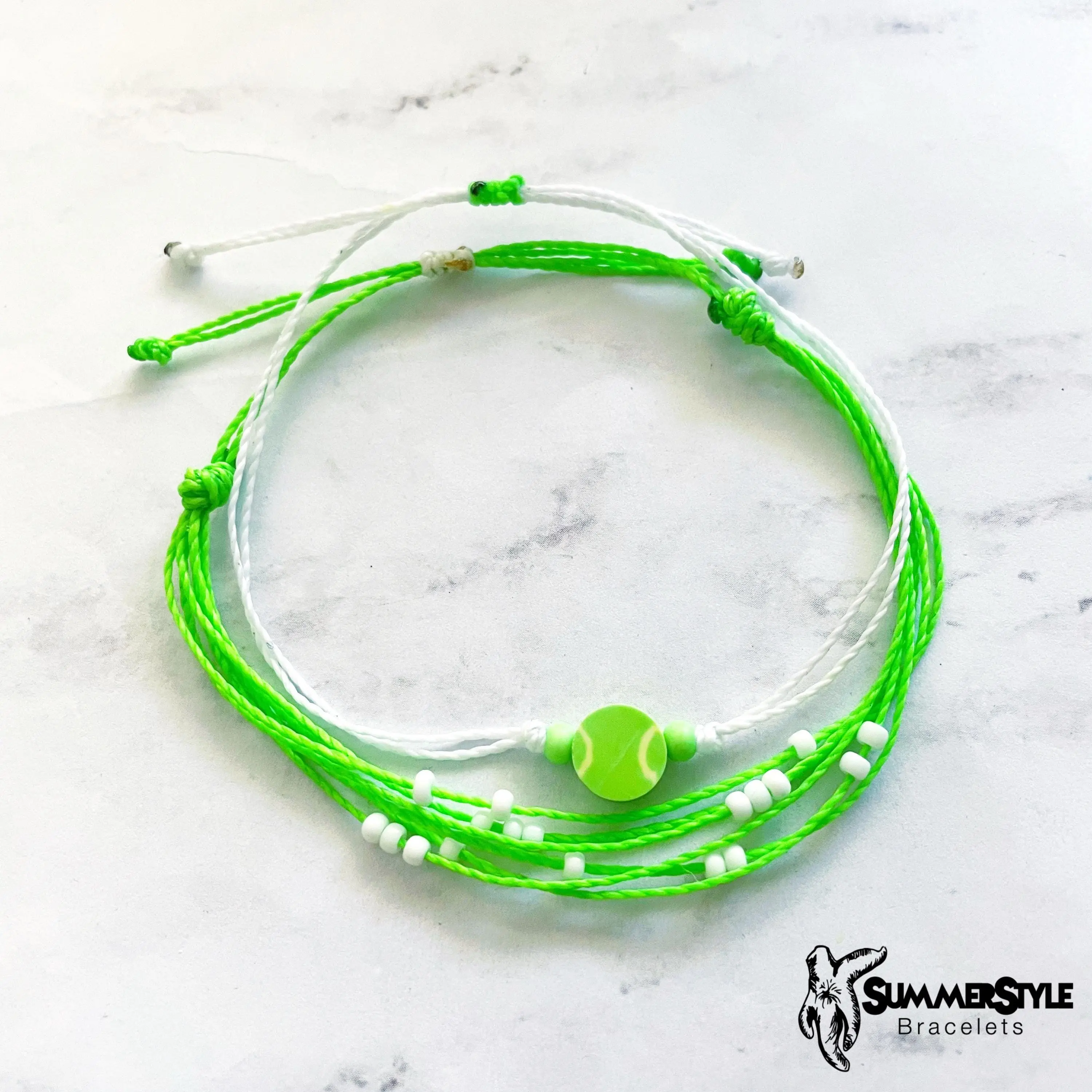Tennis Bracelet Set, Sport Jewelry, Tennis Gift, SummerStyle Bracelets