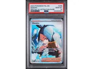 2023 Pokemon Scarlet and Violet Paldea Evolved Special Illustration Rare Dendra #266 PSA 10