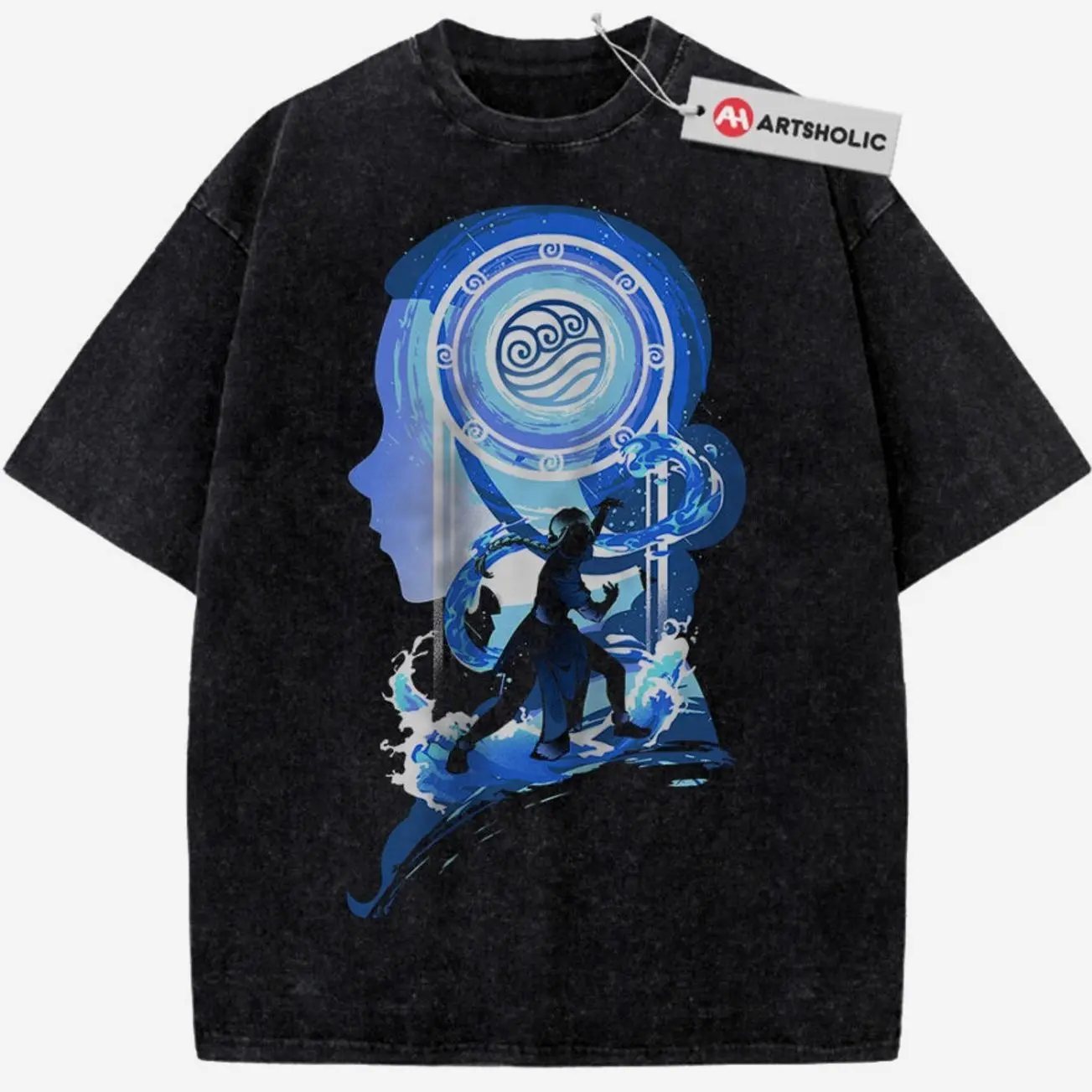 Katara Shirt, Avatar the Last Airbender Shirt, Animated Shirt, Vintage Tee