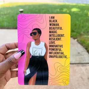 I Am Photo Print Insert