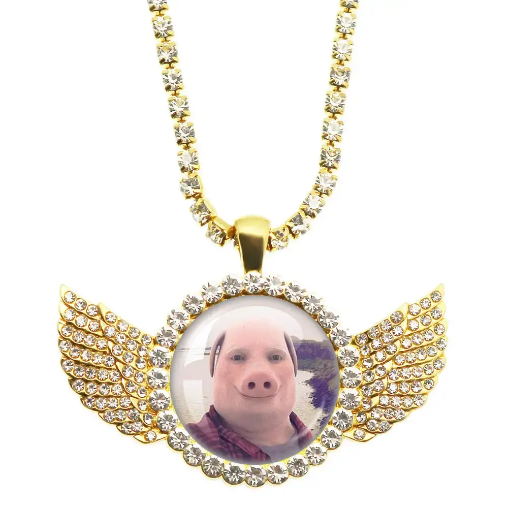 Necklace gold 3