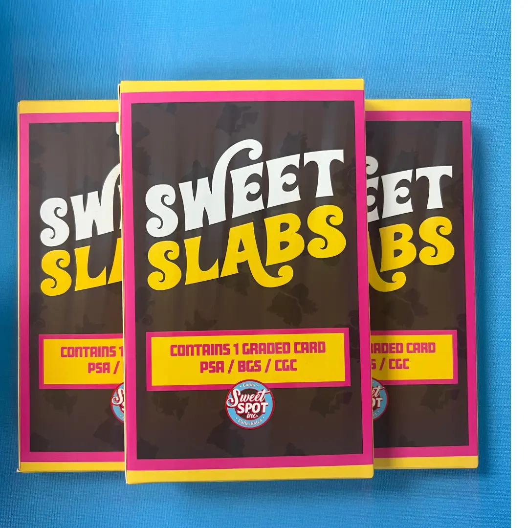 Cosmic Sweet Slabs Multi Sport Box (1) Graded or Encased Card Per Box ...