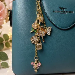 Butterfly Bag Charm