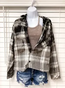 READY TO SHIP Bleached Flannel - Click for more color options!