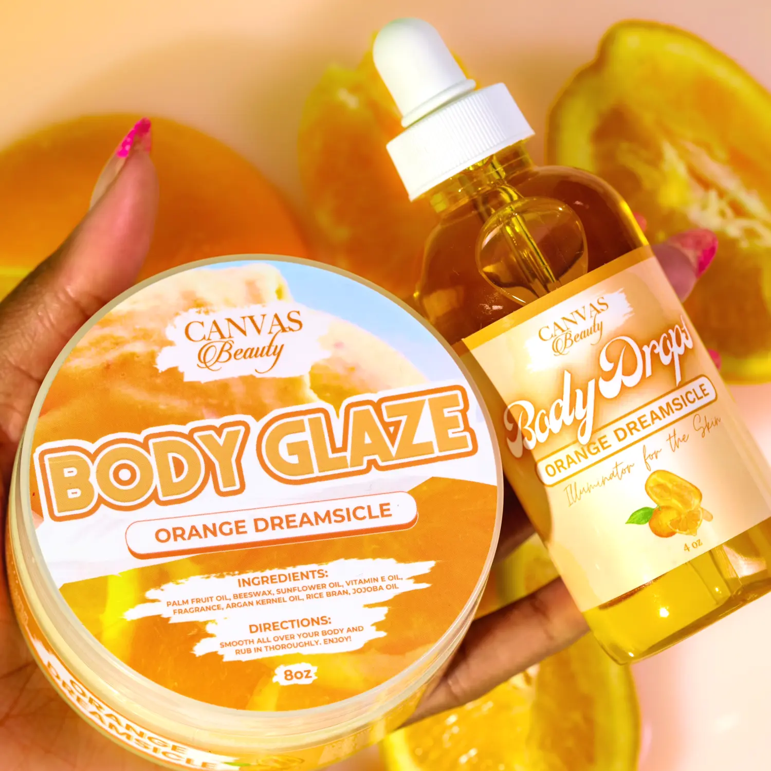 Orange Dreamsicle Duo