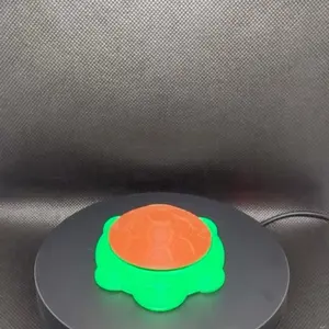 Turtle fidget clicker