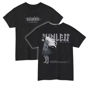 Sunless Unisex Tee, Lord of Shadows Shirt, Magic Runes Streetwear, Dark Fantasy Graphic Tee, Shadow Slaave T-shirt