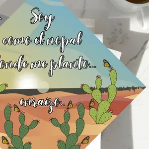 Floral Latina Hispanic Mexican Chicana Charra Empowered Women 1st Generation Graduation Cap Spanish Quote Cap Topper