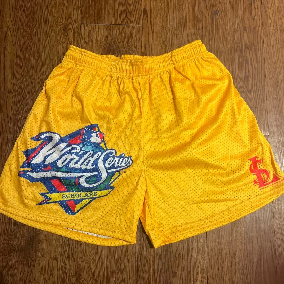 ScholarS World Series Mesh Shorts