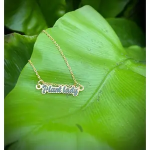 Plant Lady Necklace