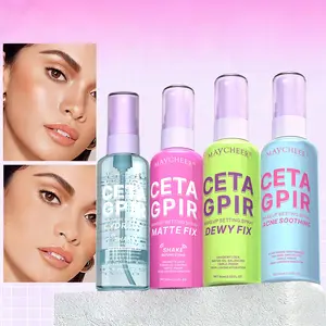 Maycheer Setting Spray Fixing Spray, Makeup Finishing Spray, 60g Matte Finish, Oil Control, Long-Lasting Waterproof, Non-Sticky Makeup, Perfect for All-Day Wear