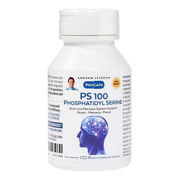 Andrew Lessman PS 100 Phosphatidyl Serine - 30 Capsules