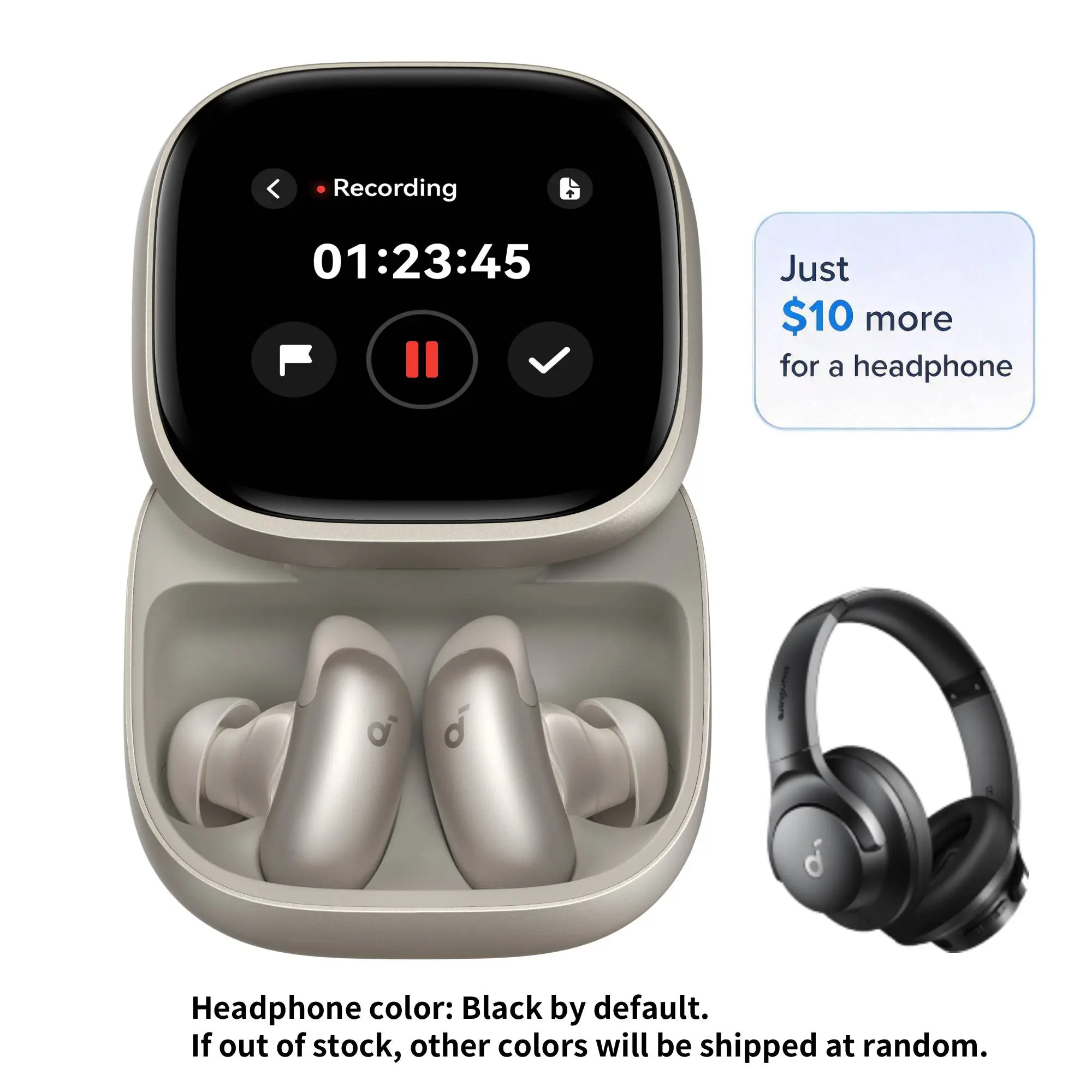 Limited $10 Upgrade: Liberty 5 Pro Max Titanium Gold+ Q20i Headband