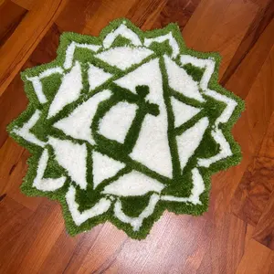 Heart Chakra Rug