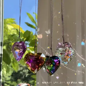 Sage-A6-Big Shinning Crystal Glass Beads
