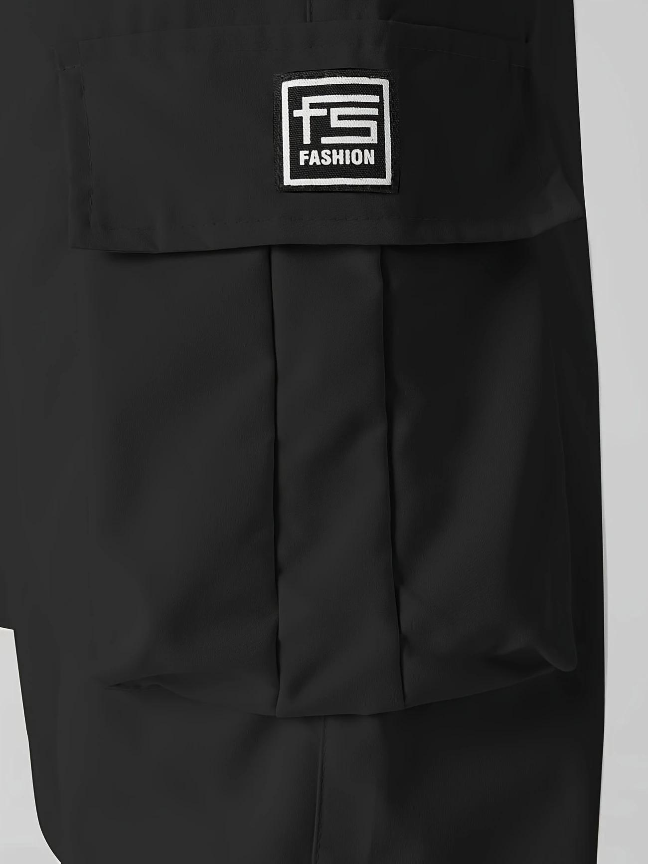 3 Pack Men's Tactical Cargo Pants, Elastic Waistband & Multi-Pocket Design, Perfect for Spring & Summer, Ideal for Outdoor Activities