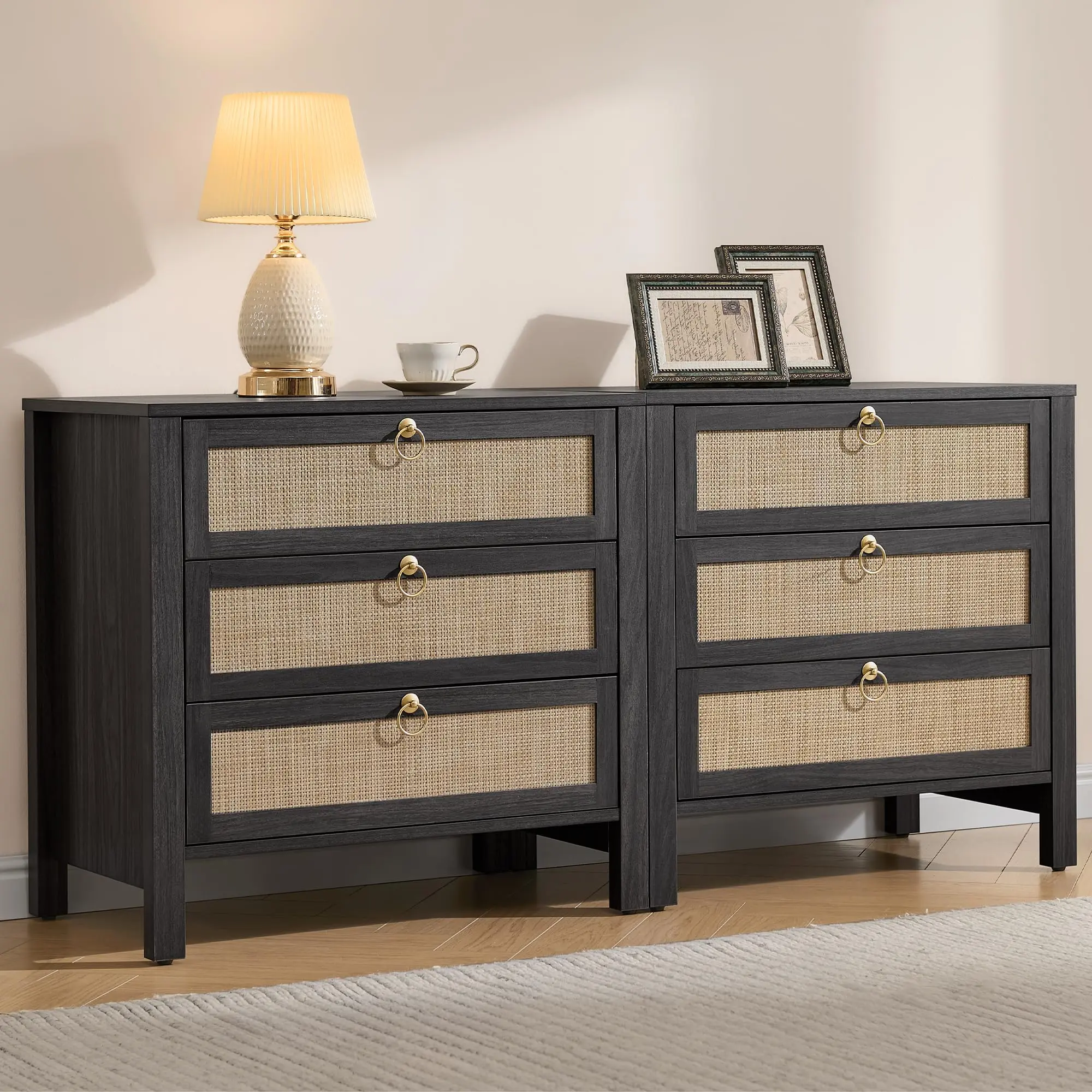 Obsidian（3 Drawers）