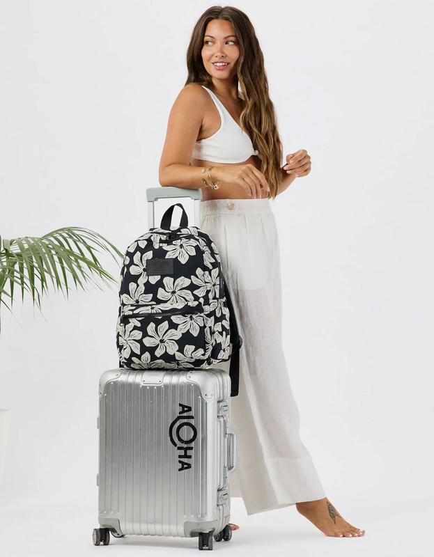 ALOHA COLLECTION Nāʻu by Coco Ho Backpack, Black Combo