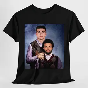 Colston Loveland Caleb Williams Football Shirt, Chicago Step Bros Tee, Funny Football Gift Unisex