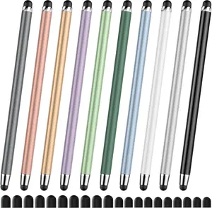 Mothers Day Gift 10 PCS Stylus,Stylus Pen for Touchscreen,Stylus 2-in-1 High Sensitivity & Precision Suitable for All Touch Screens of iPhone/ipad/Android Tablets(10 Stylus Pen + 20 Tips)