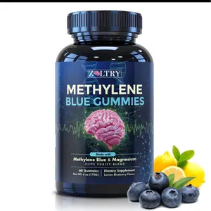 Methylene Blue Magnesium Gummies 60 Count Methylene Blue Magnesium Gummies 60 Count