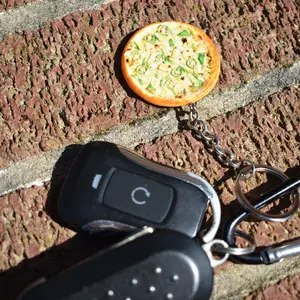 Stranger Things Minis Keychains and Earrings Unique Stranger Things Designs Keychain for Fans Plastic Material Perfect for Fans Exclusive Designs