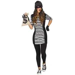Women's Burglar Babe Costume