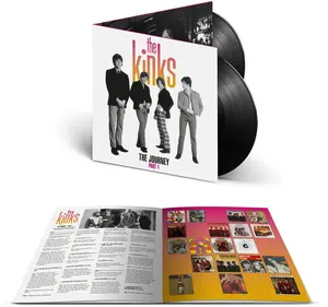 The Kinks - The Journey Part 1  [VINYL RECORD - LP]