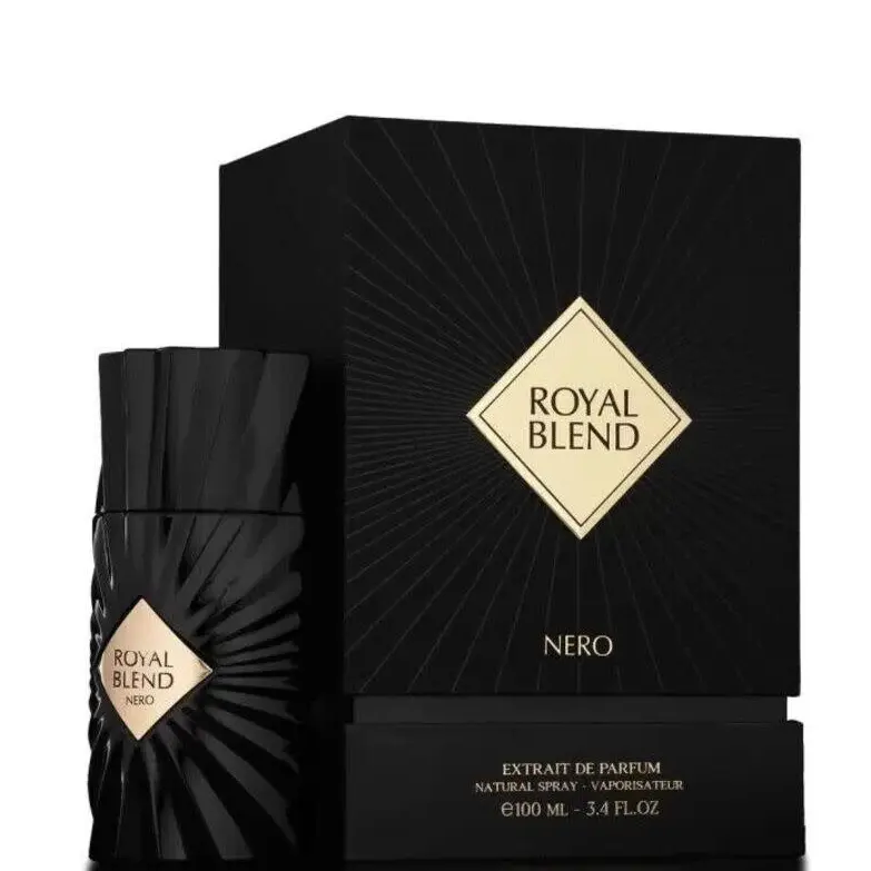 Fragrance World Royal Blend Nero 3.4 Extrait De Parfum Unisex Fragrance World Royal Blend Nero 3.4 Extrait De Parfum Unisex