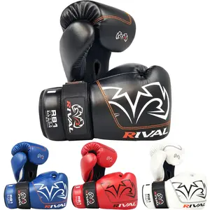 RIVAL Boxing RB1 2.0 Ultra Bag Gloves, High-Density Multi-Layered Foam Padding
