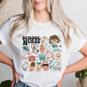 School Nurse Shirt, Gift for Nurse, Teacher Appreciation Back to School Shirt S