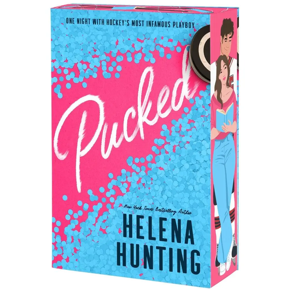 Used Fiction Book - Pucked by Helena Hunting (Paperback, English, Literature Genre, Entangled: Amara, 0.74 lb)