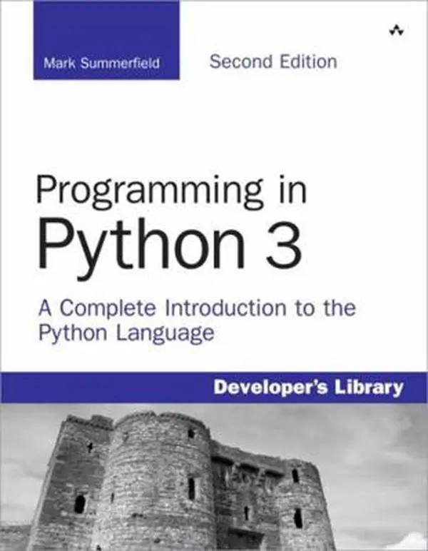 USED Book - Programming in Python 3: A Complete Introduction to the Python Language by Summerfield, Mark (Paperback) - english